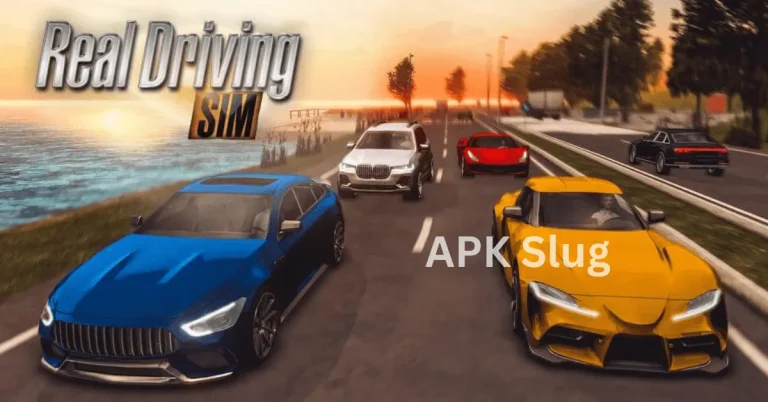 Real Driving Sim MOD APK