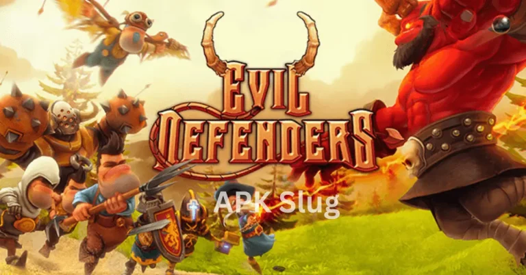 Evil Defenders MOD APK
