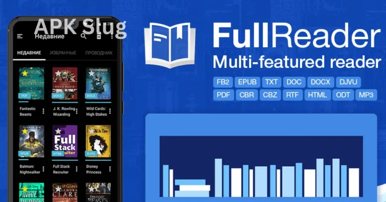 FullReader MOD APK