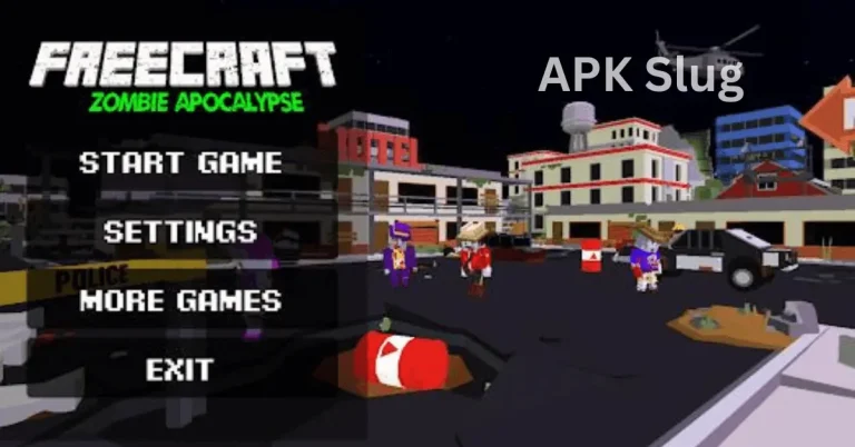 FreeCraft Zombie Apocalypse MOD APK