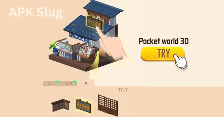 Pocket World 3D MOD APK