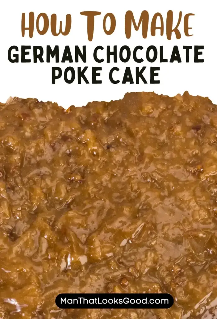 Poke Cake au chocolat allemand