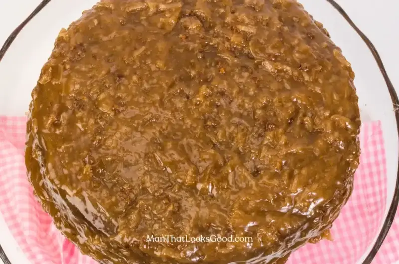 Poke Cake au chocolat allemand