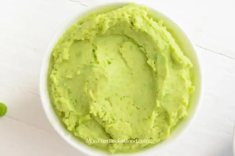 Houmous aux petits pois
